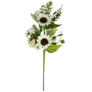Sunflower Spray with Berry Accent - 21 Inch