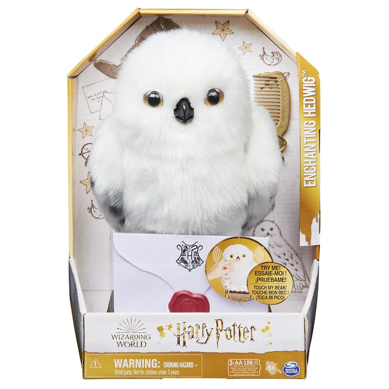 Enchanting Hedwig Interactive Owl