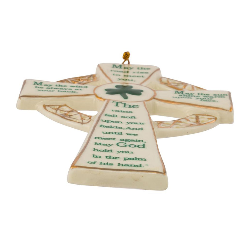 Porcelain Irish Cross Ornament - The Country Christmas Loft