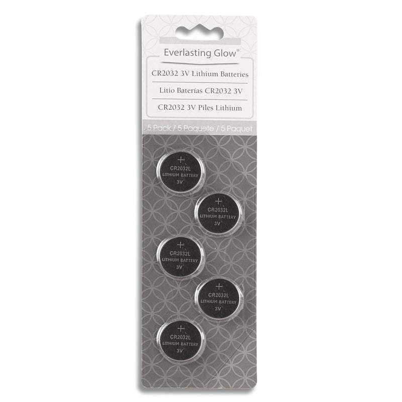 CR2032 Batteries - 5 Pack - The Country Christmas Loft