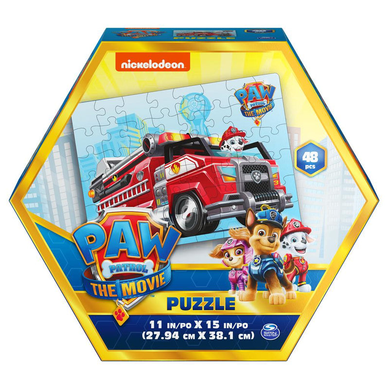 Paw Patrol 48 Piece Puzzle - Marshall