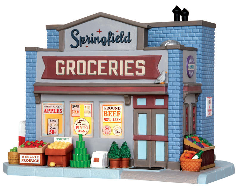 Springfield Groceries - The Country Christmas Loft