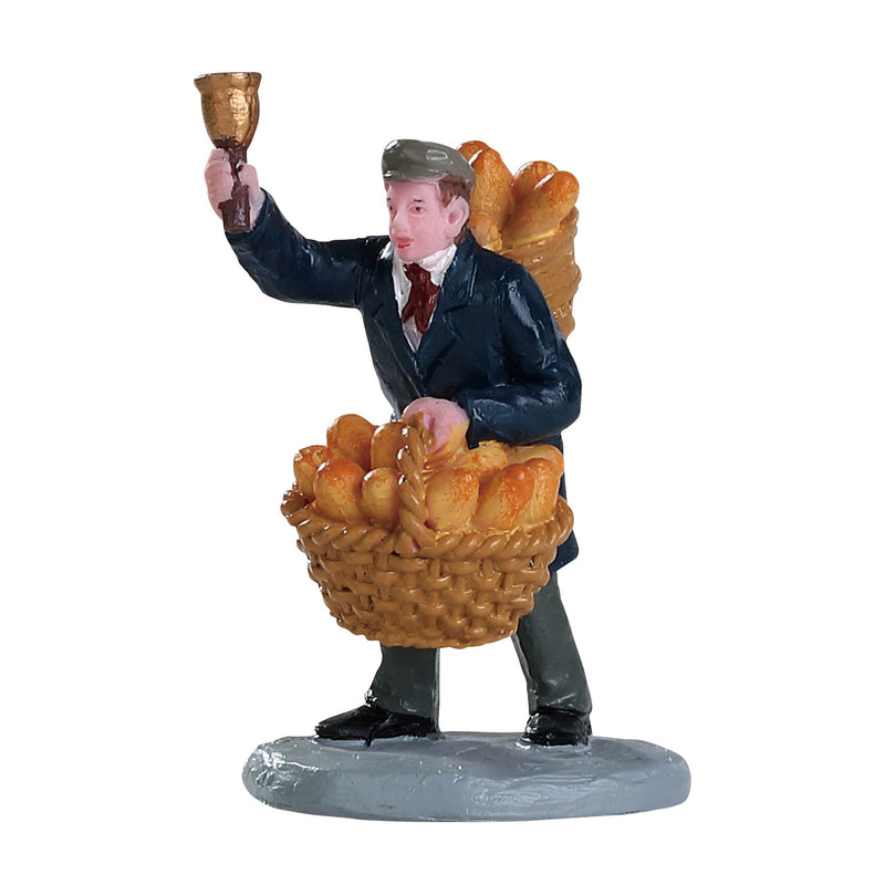 Bread Peddler - The Country Christmas Loft