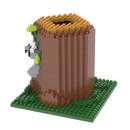 Mini Building Blocks - Raccoon - Toy Shoppe >> Activity Sets - by Impact Photographics - view 3