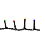 1200-Light Multicolored LED Rice Light Set - 98 Feet - The Country Christmas Loft
