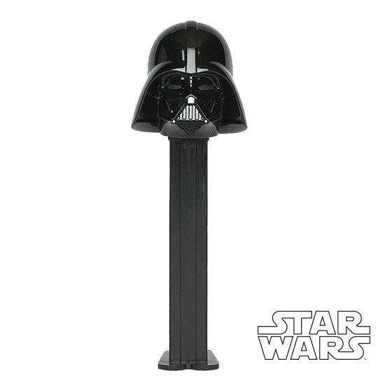 Star Wars Pez Dispenser with 3 Candy Rolls - Darth Vader - The Country Christmas Loft