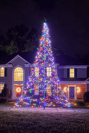 Fairybell 20 Foot Flagpole Tree - 1200 LED Multi-Color