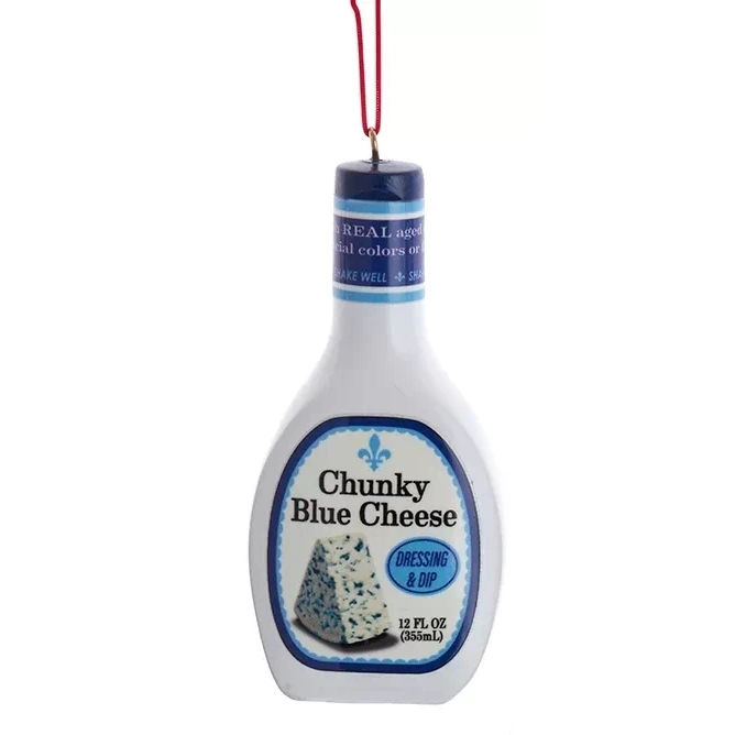 Chunky Blue Cheese Dressing Ornament