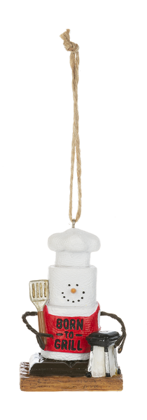 S'mores Grilling Ornament - The Country Christmas Loft