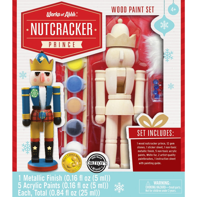 Nutcracker Prince Wood Paint Set