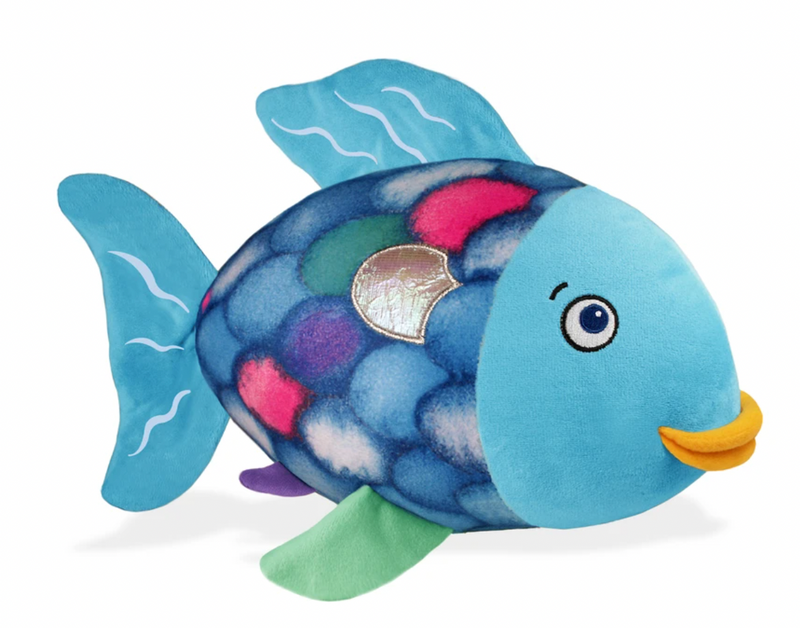 Rainbow Fish Soft Toy - The Country Christmas Loft