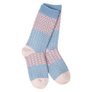 Mouse Creek Gallery Crew Socks - Rachael - Size 1-4 - The Country Christmas Loft