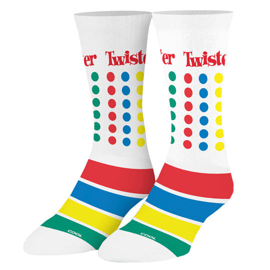 Twister  -  Crew Socks