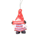 Personalized Gnome Ornament (Letters J-P) - Luke