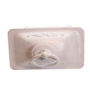 Battery Operated Warm White LED Lighted Santa With Gifts Lantern - The Country Christmas Loft