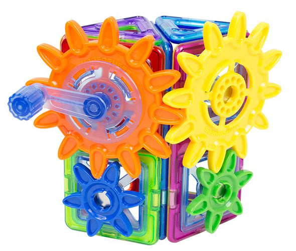 Magformers Magnets In Motion 32 Piece Gear Set - The Country Christmas Loft