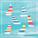 Regatta - Cocktail Napkin - The Country Christmas Loft