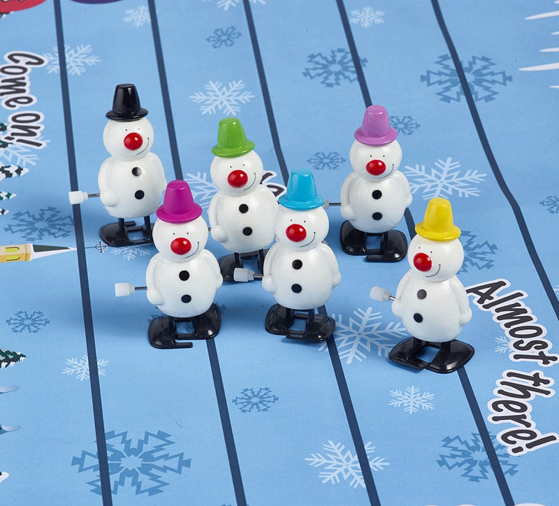 Racing Snowman Party Crackers - The Country Christmas Loft