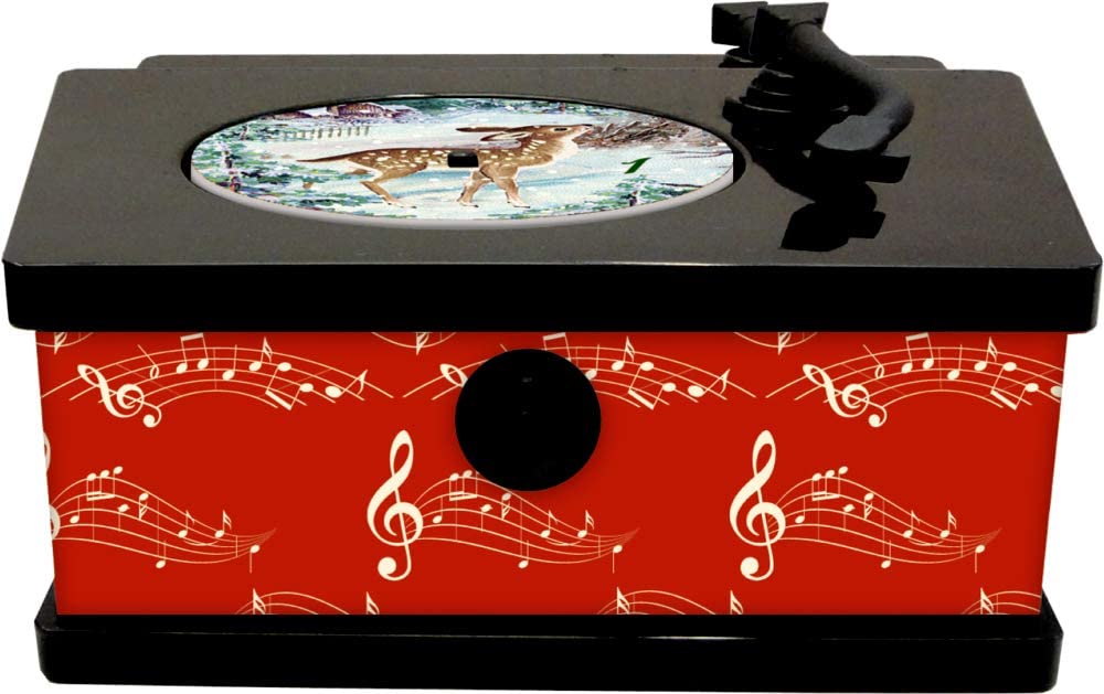 Vintage Gramophone Musical Advent Calendar – The Country Christmas