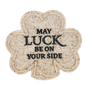 Shamrock Trinket Dish - May LUCK be on your Side