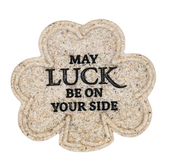 Shamrock Trinket Dish - May LUCK be on your Side