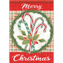 Candy Canes Flag - 28" x 40"