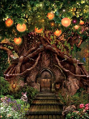 Birthday Card - World of Wonder - The Country Christmas Loft