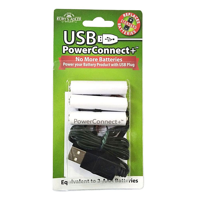 USB PowerConnect+ 3 " AAA" Converter - The Country Christmas Loft