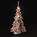 LED Lighted Gingerbread Tree - 17 Inch - The Country Christmas Loft