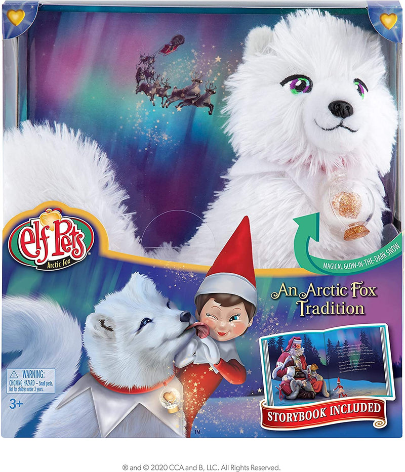 Elf Pets Artic Fox Tradition