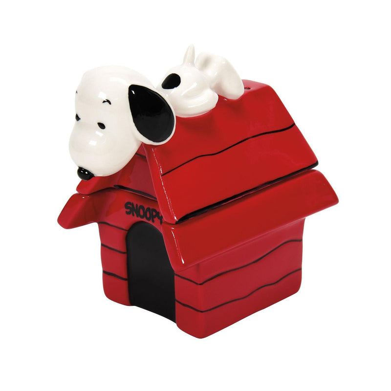 Snoopy and his Dog House - Salt and Pepper Shaker