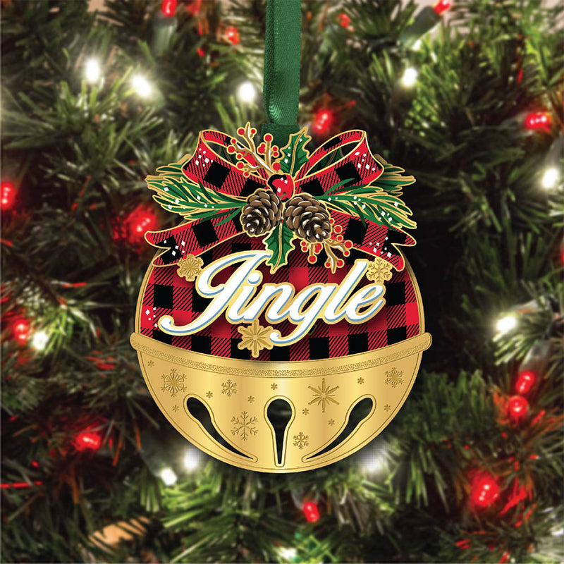 Jingle Bell Ornament