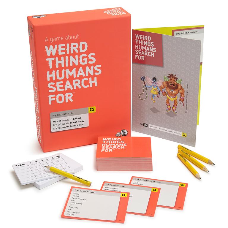 Weird Things, A Party Game about the Strange Side of the Internet, for Teens and Adults - The Country Christmas Loft