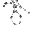 Ice Wire Clear Plastic 72 inch Garland - The Country Christmas Loft