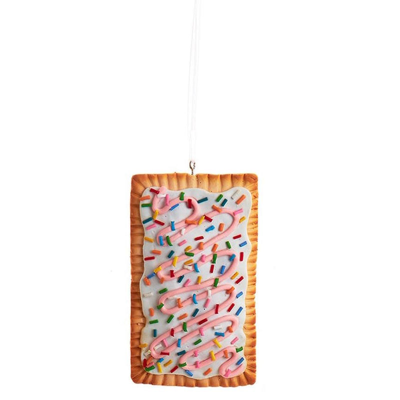 Toaster Pastry Ornament -