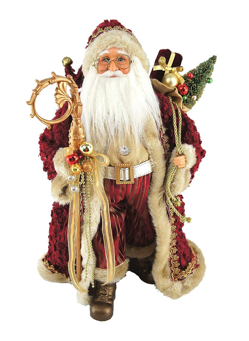 Aristocrat Santa Figurine