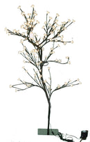 44 inch Tall Led Flower Lighted Tree - The Country Christmas Loft