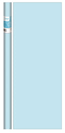 Solid Light Blue Gift Wrap - The Country Christmas Loft