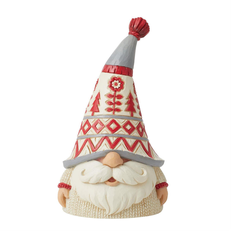 Nordic Noel Gnome In Sweater - The Country Christmas Loft