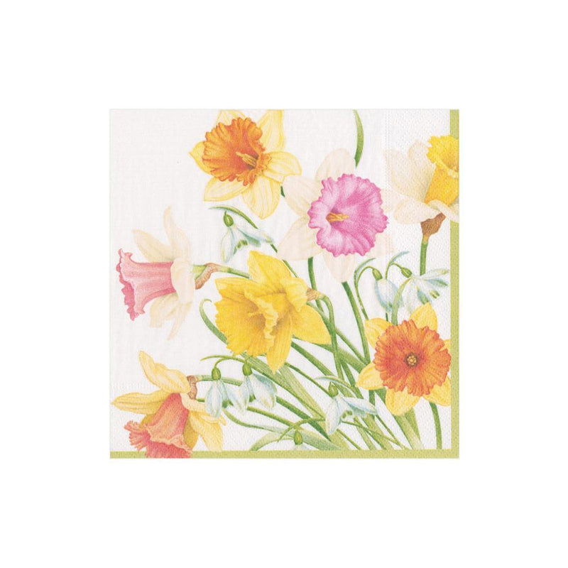 Daffodil Waltz - Cocktail Napkin