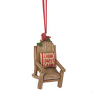 Cabin Sweet Cabin Chair Ornament. - The Country Christmas Loft