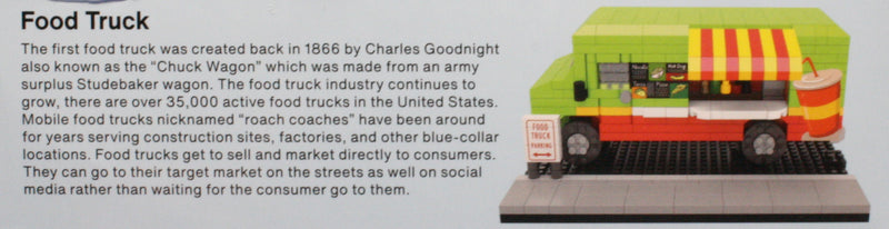 Mini Building Blocks - Food Truck - The Country Christmas Loft