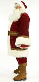 Old Time Santa Hooded Robe Set - The Country Christmas Loft