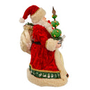 Fabriche Musical 12 Days Of Christmas Santa - 10.5 Inch - The Country Christmas Loft