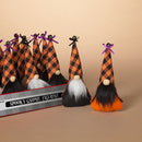 Plush Halloween Gnome Ornament - - The Country Christmas Loft