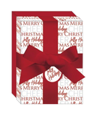 Gift Box for Gift Cards - 5" x 3.75" - - The Country Christmas Loft