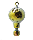 Chromatic Egyptian Glass Hot Air Balloon Ornament