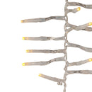 1000-Light Warm White LED Clear Wire Cluster Garland - The Country Christmas Loft