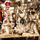 Pastel 10 Inch Nativity 6 Piece Set - The Country Christmas Loft