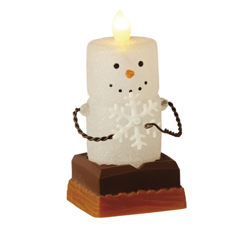 LED Flicker Acrylic S'more - The Country Christmas Loft